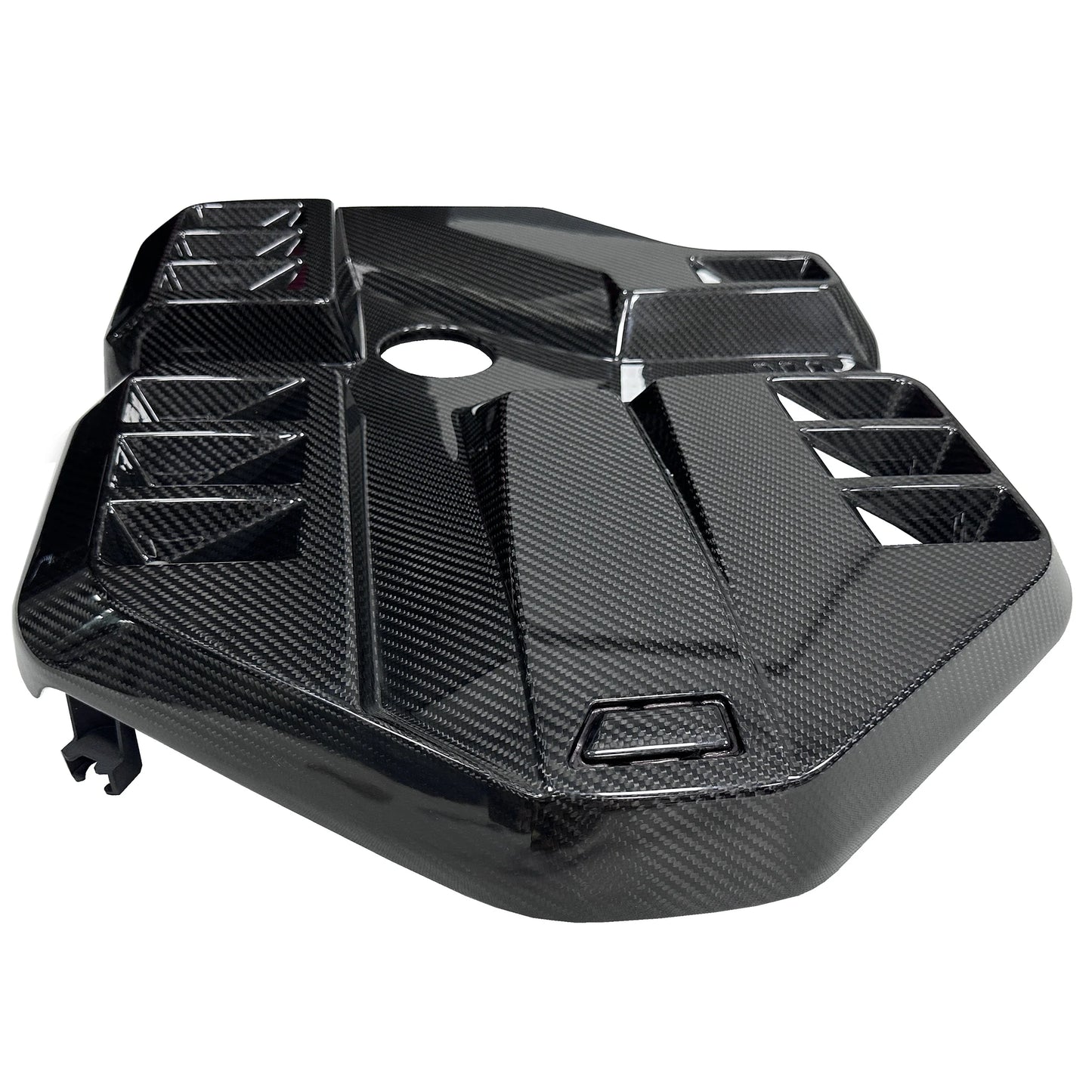 BMW M2 G87, M3 G80 G81 & M4 G82 G83 Pre-Preg Carbon Fiber Engine Cover by TRE (2021+)