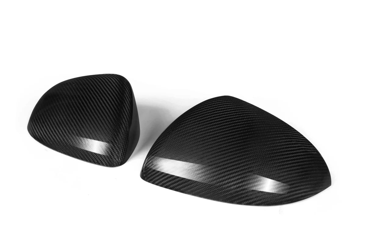 Mercedes C Class W206 & S Class W223 Pre-Preg Carbon Fiber Wing Mirror Covers (2021+)