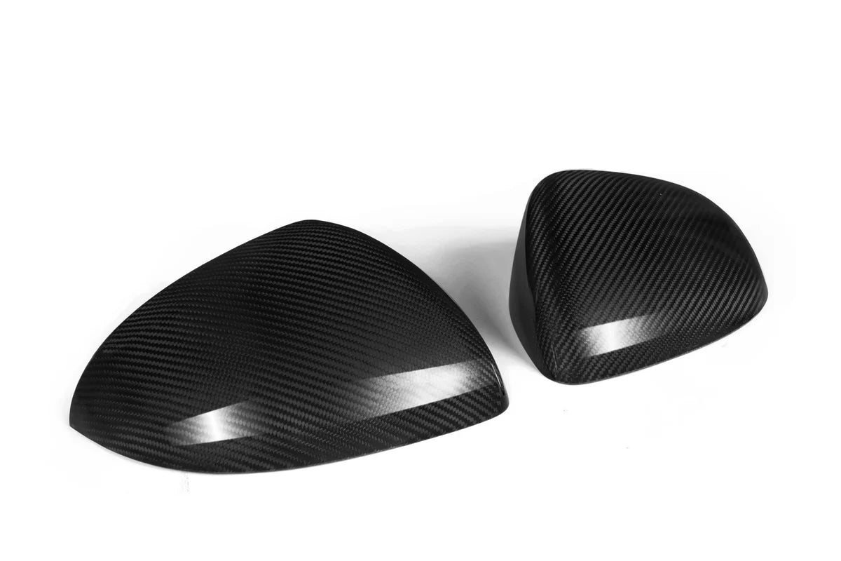 Mercedes C Class W206 & S Class W223 Pre-Preg Carbon Fiber Wing Mirror Covers (2021+)