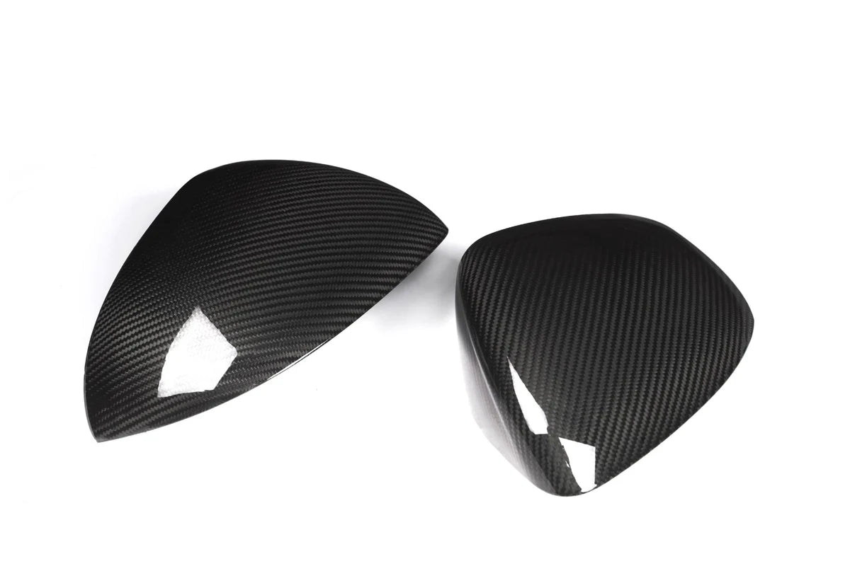 Mercedes C Class W206 & S Class W223 Pre-Preg Carbon Fiber Wing Mirror Covers (2021+)