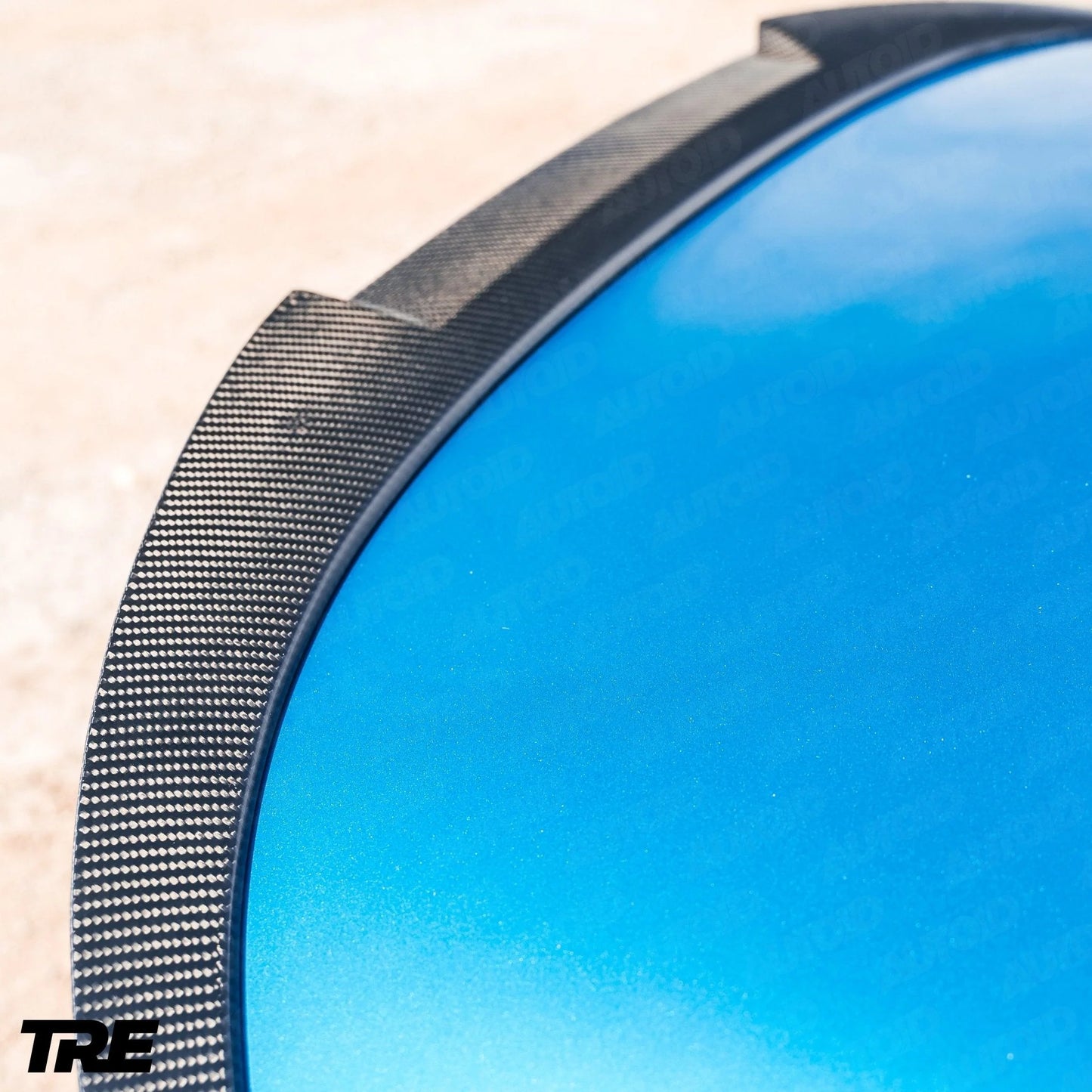TRE Pre-Preg Carbon Fiber Competition Rear Spoiler for BMW 2 Series (2020+, F44)