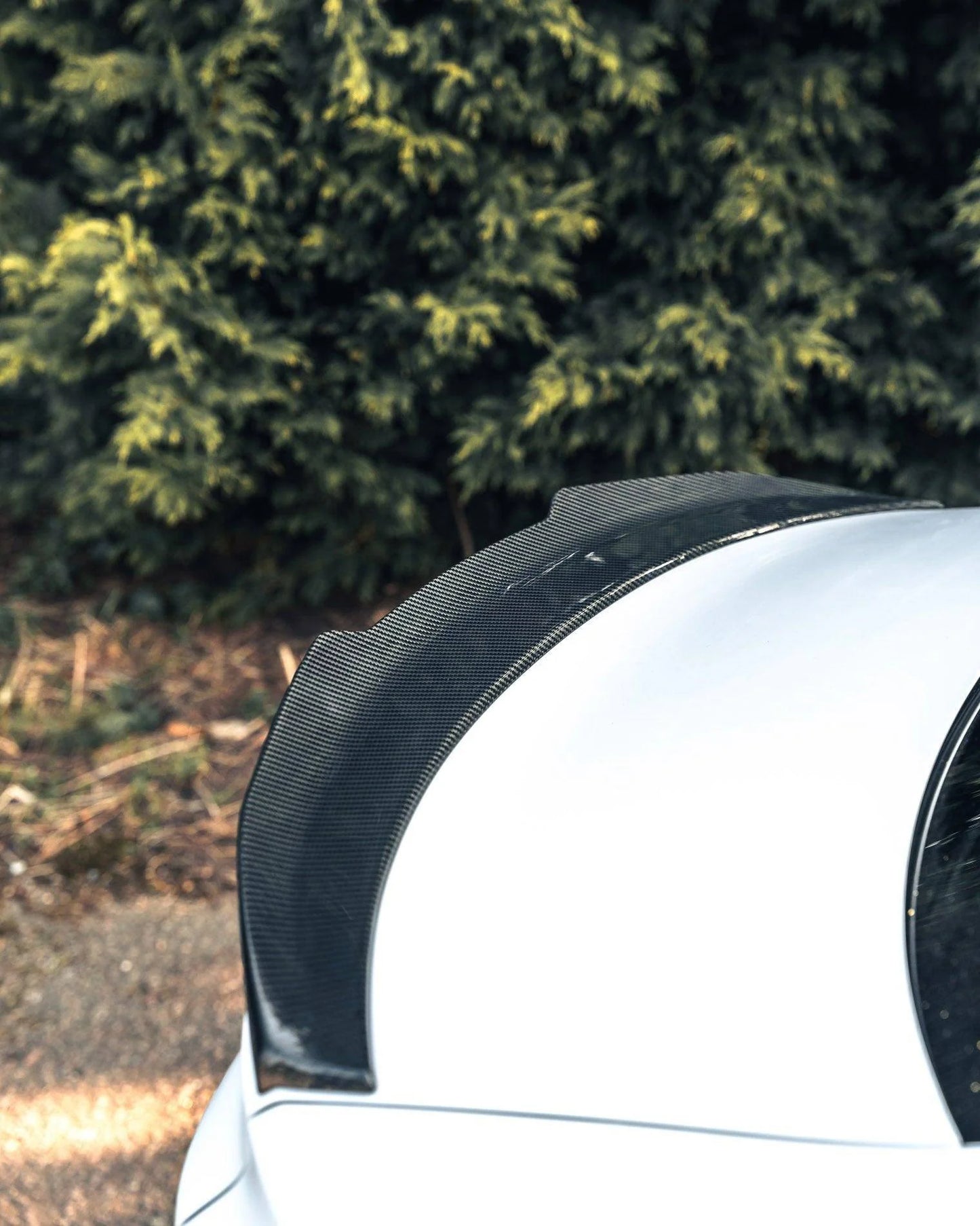 Pre-preg Carbon Fiber Ducktail Rear Spoiler for Audi A3, S3 & RS3 (2021+, 8Y) by TRE