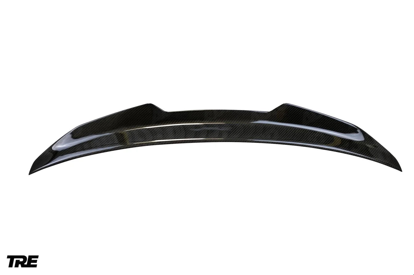 TRE Pre-Preg Forged Carbon Ducktail Rear Spoiler for Audi RS3 Saloon (2017-2020, 8V LCI)