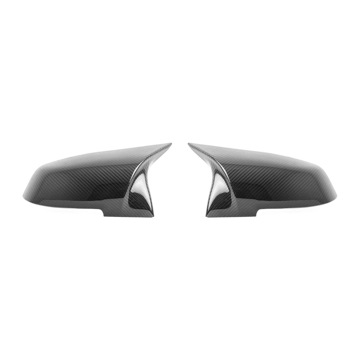 TRE Pre-preg Carbon Fiber M Style Wing Mirror Covers for BMW (2012-2019, F20 F21 F22 F30 F32 F87)