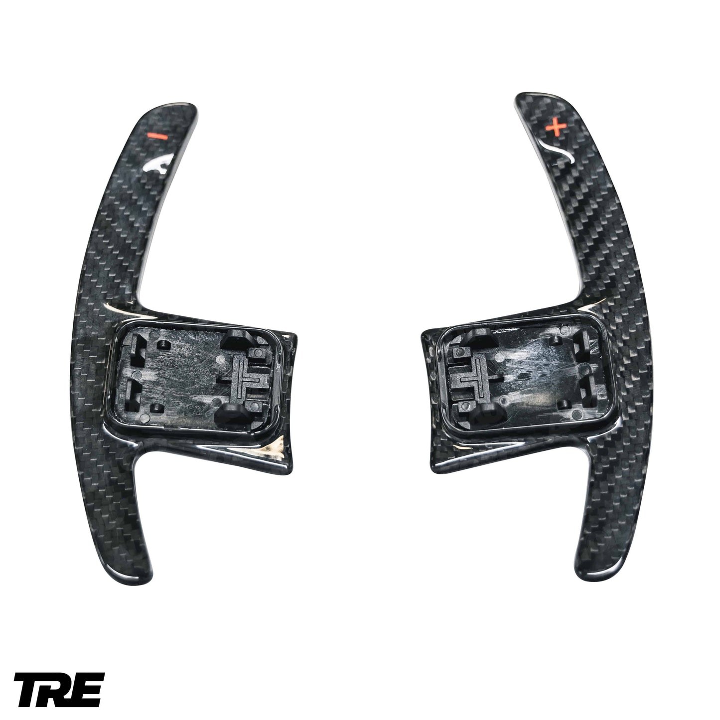 TRE Pre-preg Carbon Fiber Paddle Shifters for BMW (2017+, Gxx Series)