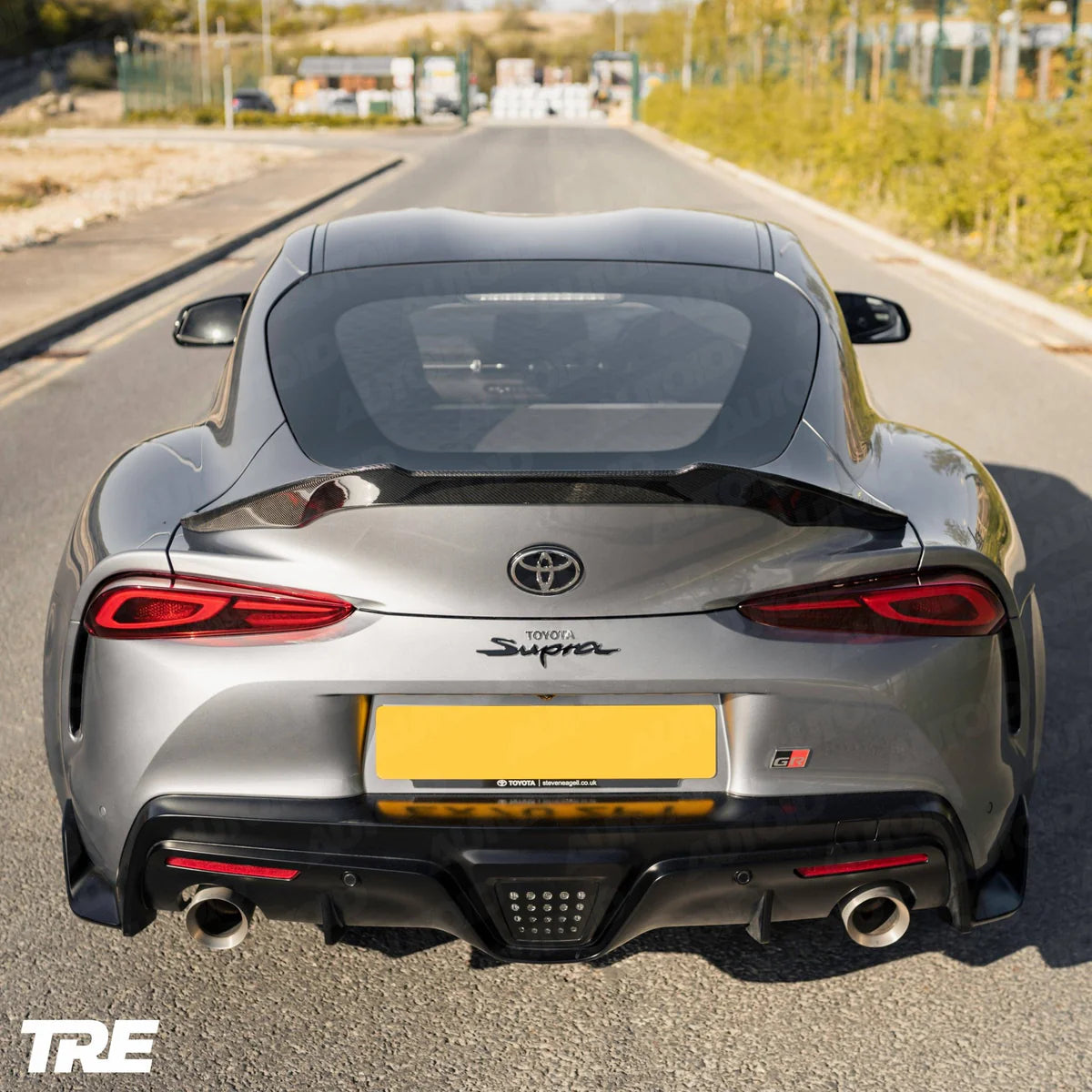 TRE Pre-Preg Carbon Fiber Performance Rear Spoiler for Toyota Supra (2019+, J29)