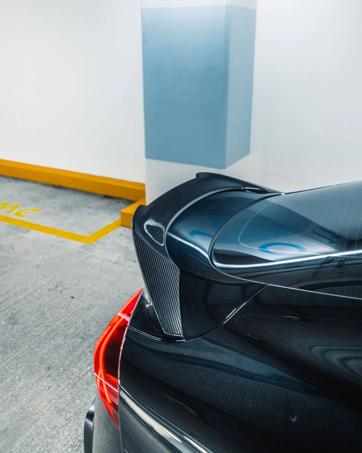 TRE Pre-Preg Carbon Fiber Performance Rear Spoiler for Toyota Supra (2019+, J29)