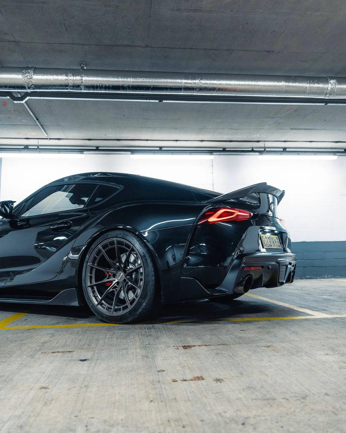 TRE Pre-Preg Carbon Fiber Performance Rear Spoiler for Toyota Supra (2019+, J29)