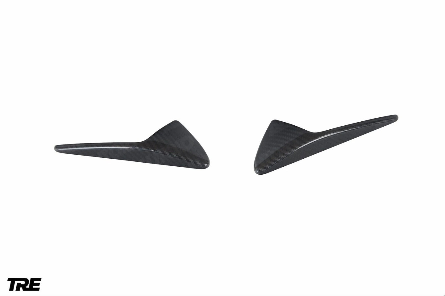 Tesla Model 3 (2018+) Pre-Preg Carbon Fiber Side Fender Trims for Tesla Model 3 (2018+)