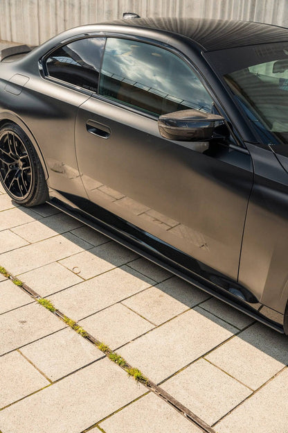 BMW G42 M240i Full Length Carbon Fiber Side Skirts