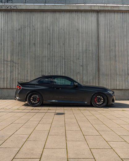 BMW G42 M240i Full Length Carbon Fiber Side Skirts