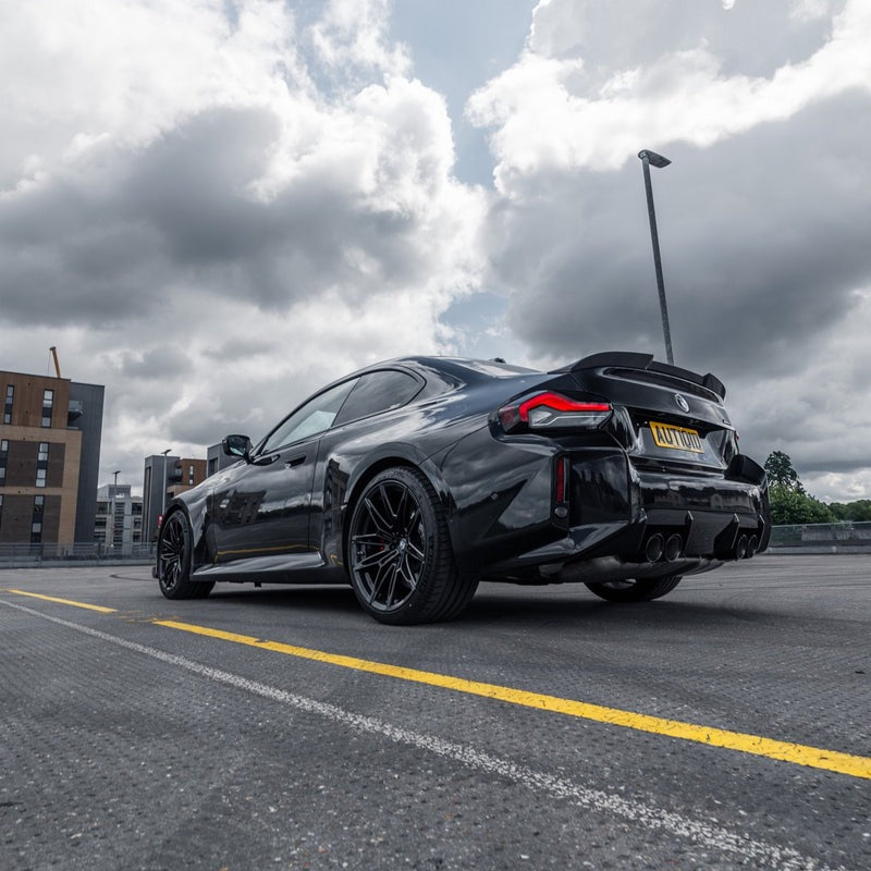 BMW M2 G87, 2 Series & M240i G42 Pre-Preg Carbon Fiber ID-01 Rear Spoiler