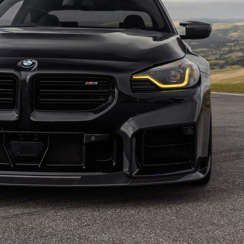 BMW G87 M2 TR87 Carbon Fiber Front Splitter