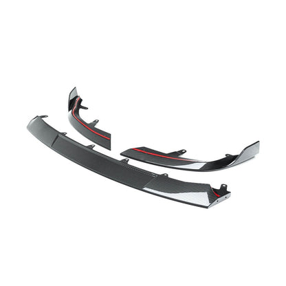 BMW G87 M2 TR87 Carbon Fiber Front Splitter