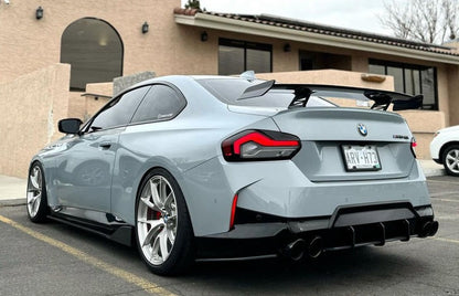 BMW M2 G87, 2 Series & M240i G42 TR87 Carbon Fiber Rear Wing