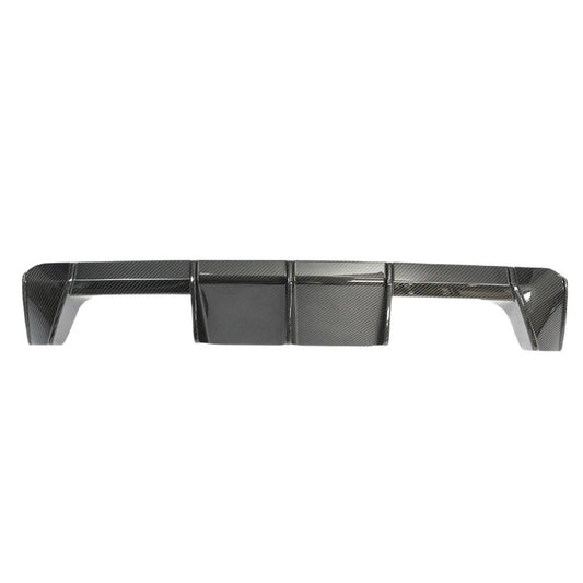 BNW G80 G81 M3 & G82 M4 Pre-Preg Carbon Fiber OEM Style Rear Diffuser