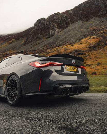 BNW G80 G81 M3 & G82 M4 Pre-Preg Carbon Fiber OEM Style Rear Diffuser