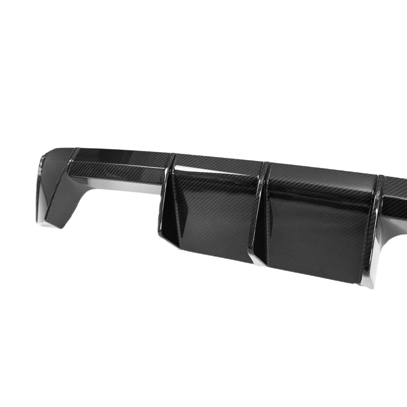 BNW G80 G81 M3 & G82 M4 Pre-Preg Carbon Fiber OEM Style Rear Diffuser