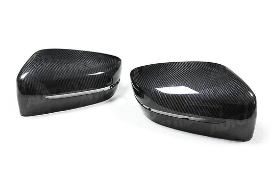 BMW 2 Series G42, 3 Series G20, 4 Series G22 Pre-Preg Carbon Fiber Mirror Covers by TRE (2017+)