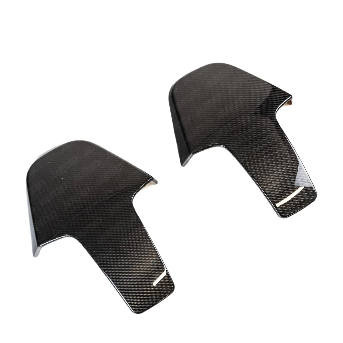 BMW M3 G80 & M4 G82 Pre-Preg Carbon Fiber Seat Back Covers by TRE (2021+)