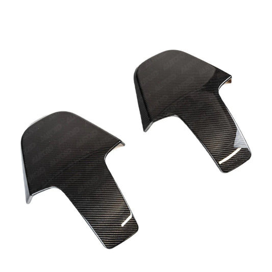 BMW M3 G80 & M4 G82 Pre-Preg Carbon Fiber Seat Back Covers by TRE (2021+)