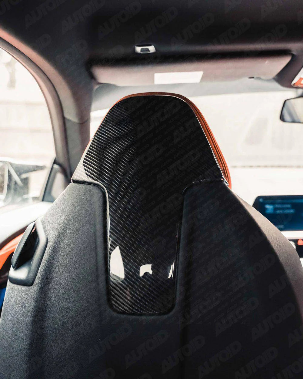 BMW M3 G80 & M4 G82 Pre-Preg Carbon Fiber Seat Back Covers by TRE (2021+)