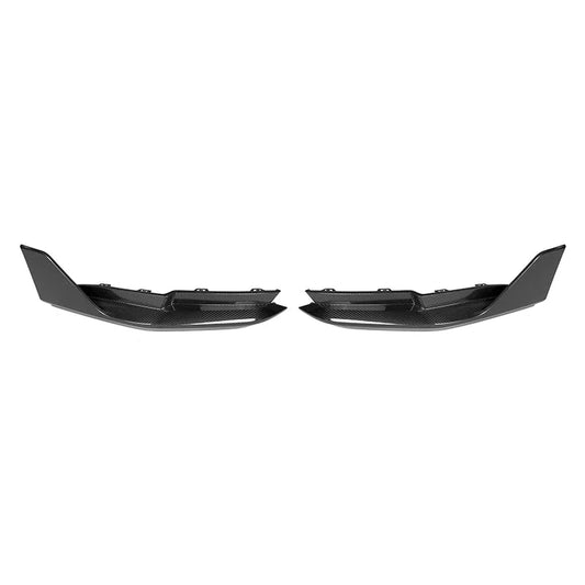 BMW G80 M3 & G82 M4 Pre-Preg Carbon Fiber Performance Rear Winglets by TRE (2021+)