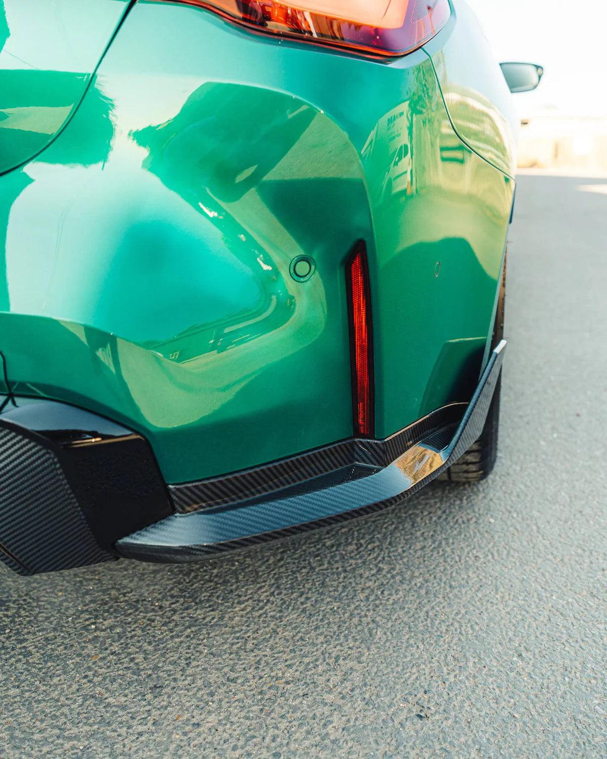 BMW G80 M3 & G82 M4 Pre-Preg Carbon Fiber Performance Rear Winglets by TRE (2021+)