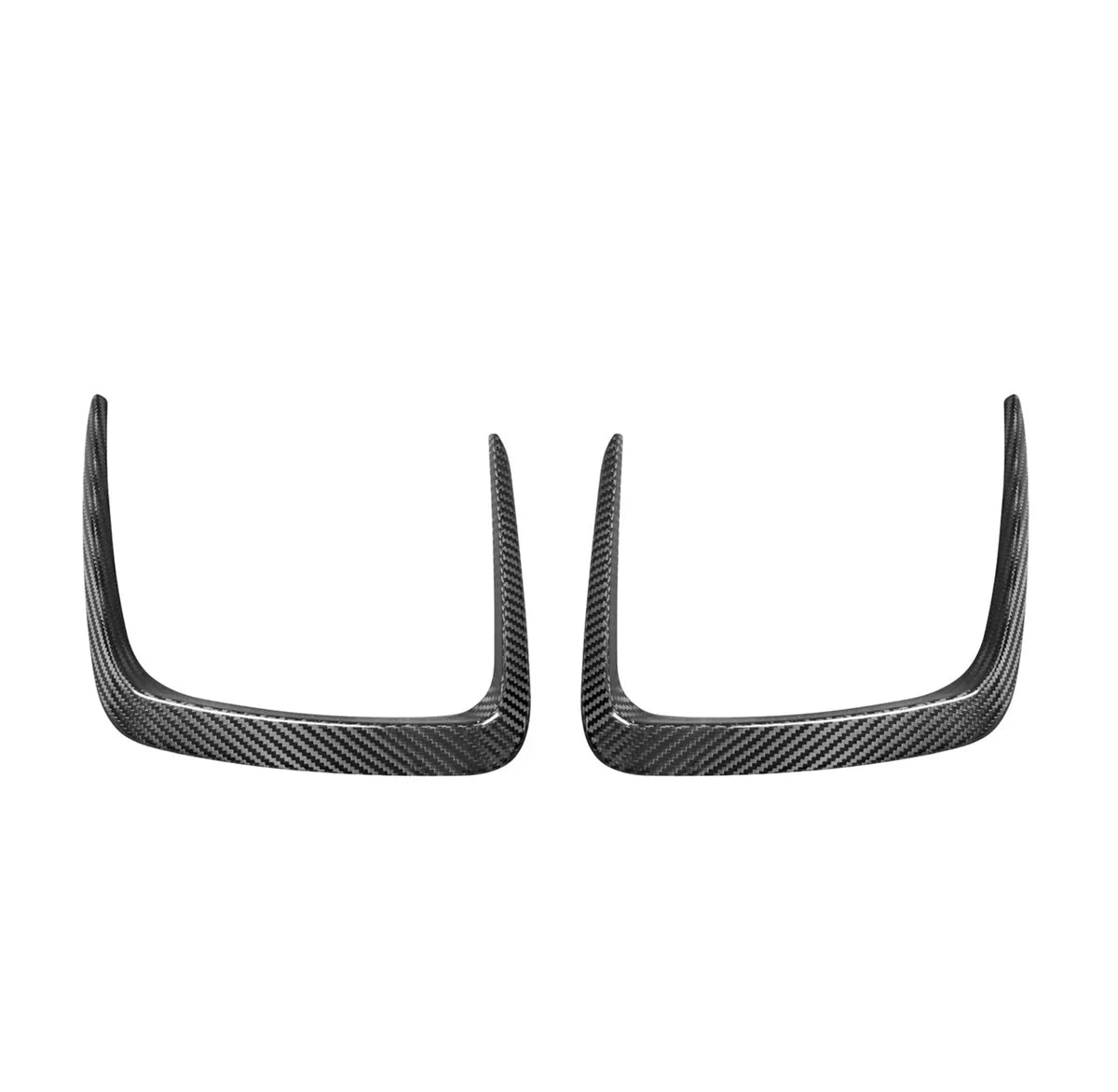 BMW G80 G81 M3 & G82 G83 M4 Pre-Preg Carbon Fiber Hood Vent Trims by TRE (2021+)