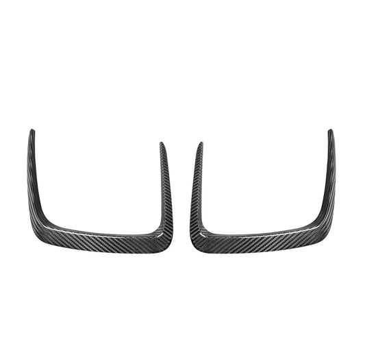 BMW G80 G81 M3 & G82 G83 M4 Pre-Preg Carbon Fiber Hood Vent Trims by TRE (2021+)