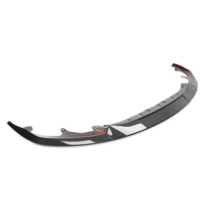 BMW G87 M2 TR87 CARBON FIBRE FLAT FRONT SPLITTER BY TRE (2023+)