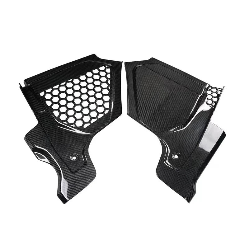 BMW M3 G80, M4 G82 & M2 G87 Pre-Preg Carbon Fiber Top Engine Bay Covers by TRE (2021+)