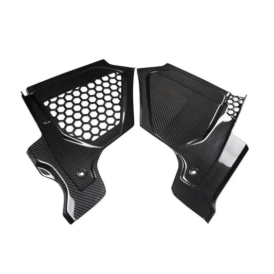 BMW M3 G80, M4 G82 & M2 G87 Pre-Preg Carbon Fiber Top Engine Bay Covers by TRE (2021+)