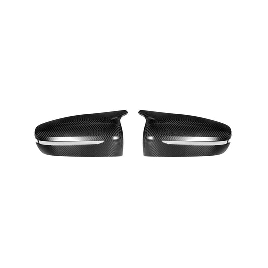 BMW M5 F90 Pre-preg Carbon Fiber M Style Mirror Covers by TRE (2017-2023)