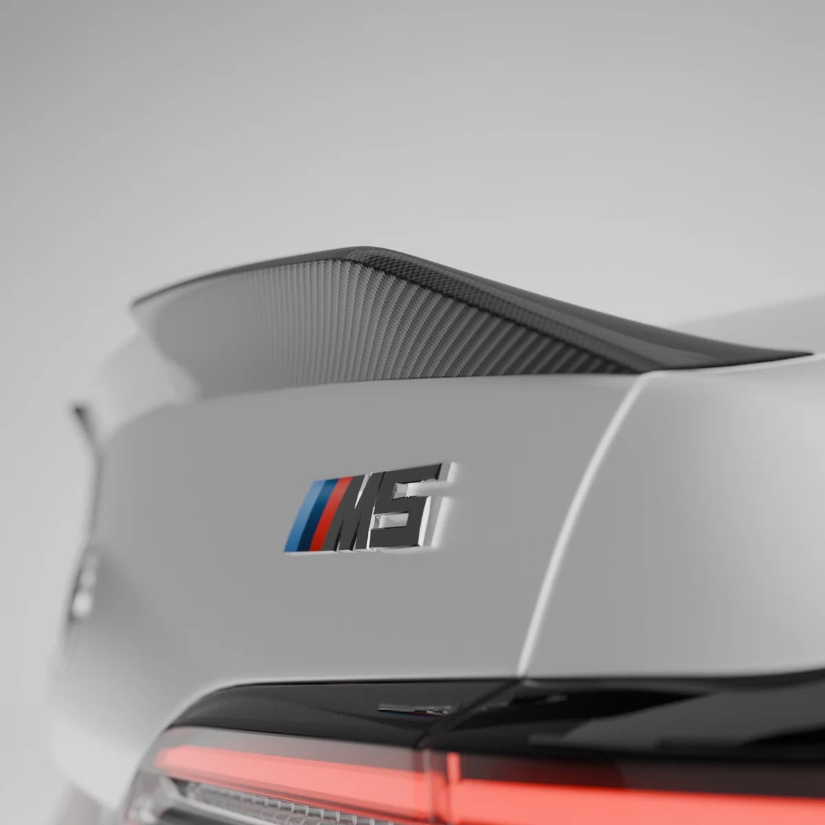 BMW M5 G90/G60 5 Series Pre-Preg Carbon Fiber PR-1 Rear Spoiler