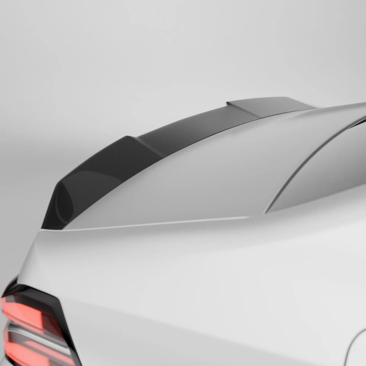 BMW M5 G90/G60 5 Series Pre-Preg Carbon Fiber PR-1 Rear Spoiler