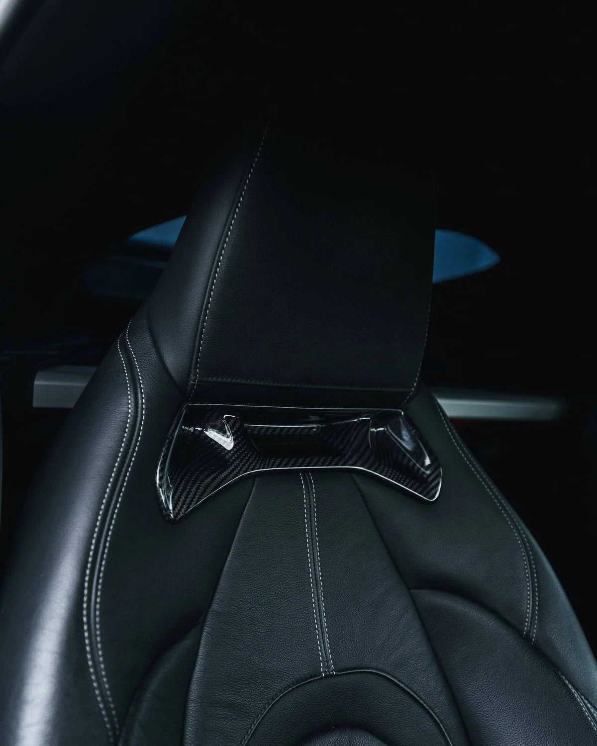 Toyota Supra Pre-Preg Carbon Fiber Seat Insert Trims by TRE (2019+, J29)