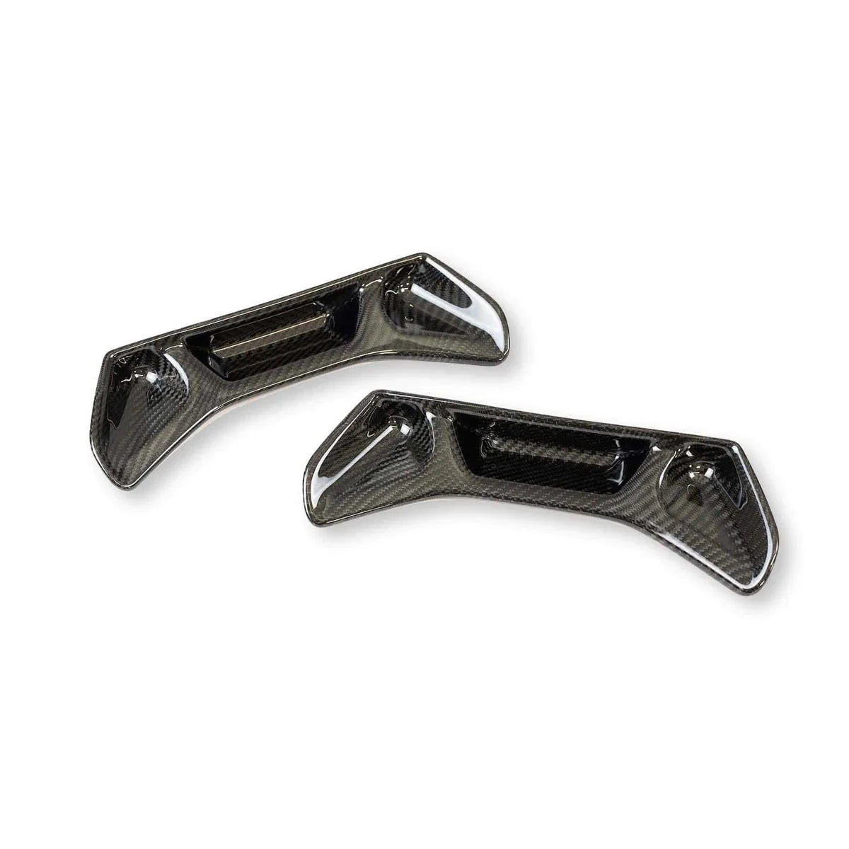 Toyota Supra Pre-Preg Carbon Fiber Seat Insert Trims by TRE (2019+, J29)