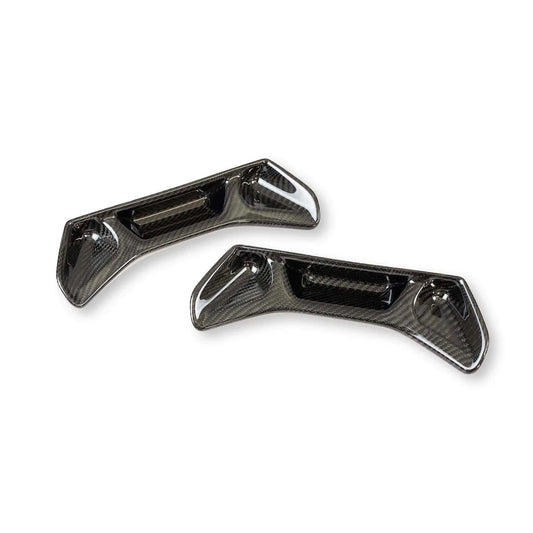 Toyota Supra Pre-Preg Carbon Fiber Seat Insert Trims by TRE (2019+, J29)