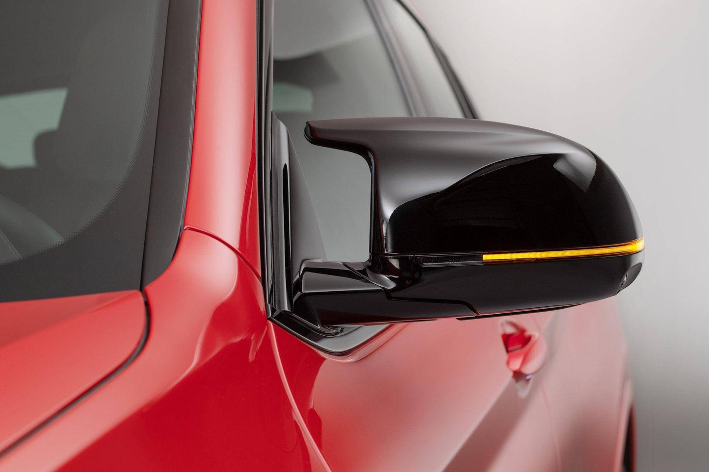 TRE Performance Gloss Black Wing Mirror Units for BMW X Series (2018+, G01 G05 G07)