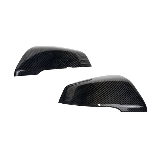 TRE Pre-preg Carbon Fiber Wing Mirror Covers for BMW & Supra (2019+, F40 F44 G29 J29)